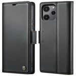 Custodia portafoglio in pelle con fibbia per Xiaomi Redmi