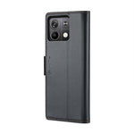 Custodia portafoglio in pelle con RFID per Xiaomi Redmi Note 13