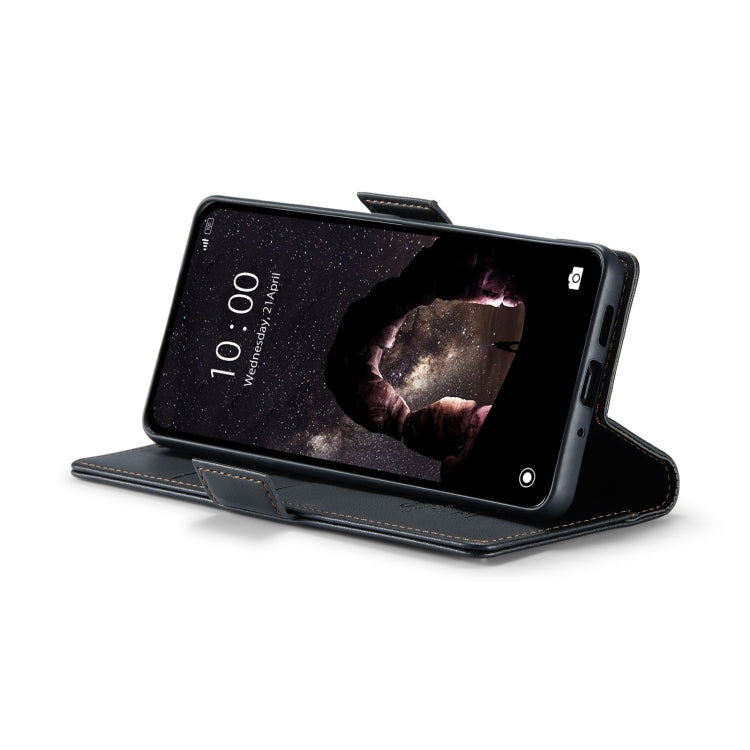 Custodia portafoglio in pelle con RFID per Xiaomi Redmi Note 13