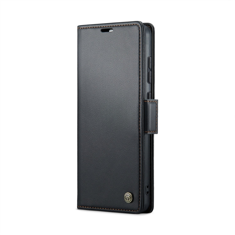 Custodia portafoglio in pelle con fibbia per Xiaomi 14 Pro