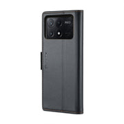 Custodia per telefono in pelle antifurto RFID CaseMe 023 con fibbia a farfalla, For Xiaomi Poco X6 Pro 5G/Redmi K70E 5G, For Xiaomi Poco X6 5G, For Xiaomi 14 Pro, For Xiaomi 14