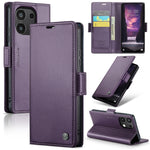 Custodia portafoglio in pelle con fibbia per Xiaomi Redmi