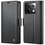 Custodia portafoglio in pelle con fibbia per Xiaomi Redmi