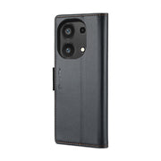 Custodia per telefono in pelle antifurto RFID CaseMe 023 con fibbia a farfalla, For Xiaomi Redmi Note 13 Pro 4G, For Xiaomi Redmi Note 13 4G, For Xiaomi Redmi 13C 4G / 13C 5G, For Xiaomi Poco C65 4G