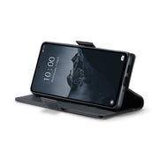 Custodia per telefono in pelle antifurto RFID CaseMe 023 con fibbia a farfalla, For Xiaomi Redmi Note 13 Pro 4G, For Xiaomi Redmi Note 13 4G, For Xiaomi Redmi 13C 4G / 13C 5G, For Xiaomi Poco C65 4G