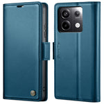 Custodia portafoglio in pelle con fibbia per Xiaomi Redmi