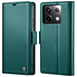 Custodia portafoglio in pelle con fibbia per Xiaomi Redmi