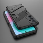 Custodia TPU con supporto per Samsung Galaxy M54 5G