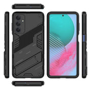 Custodia TPU con supporto per Samsung Galaxy M54 5G