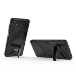 Custodia TPU con supporto per Samsung Galaxy M54 5G