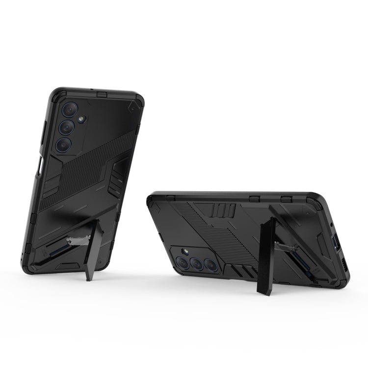 Custodia TPU con supporto per Samsung Galaxy M54 5G