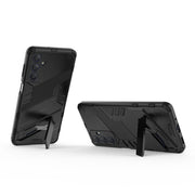Custodia TPU con supporto per Samsung Galaxy M54 5G