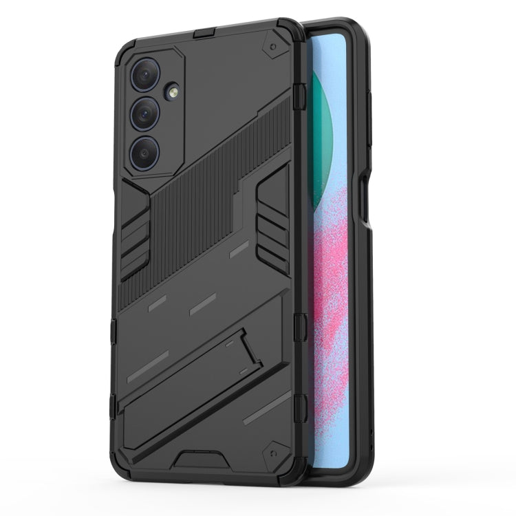 Custodia TPU con supporto per Samsung Galaxy M54 5G