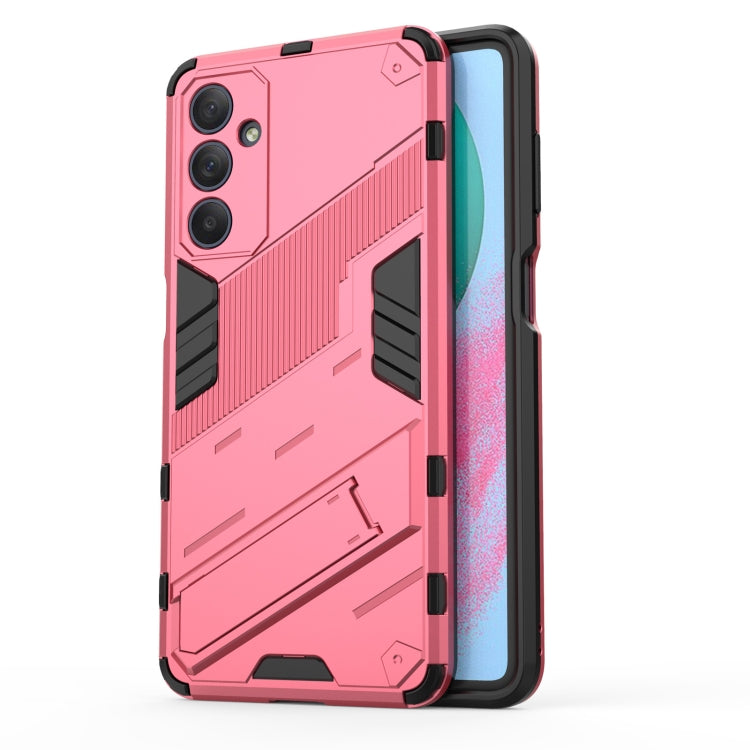 Custodia TPU con supporto per Samsung Galaxy M54 5G