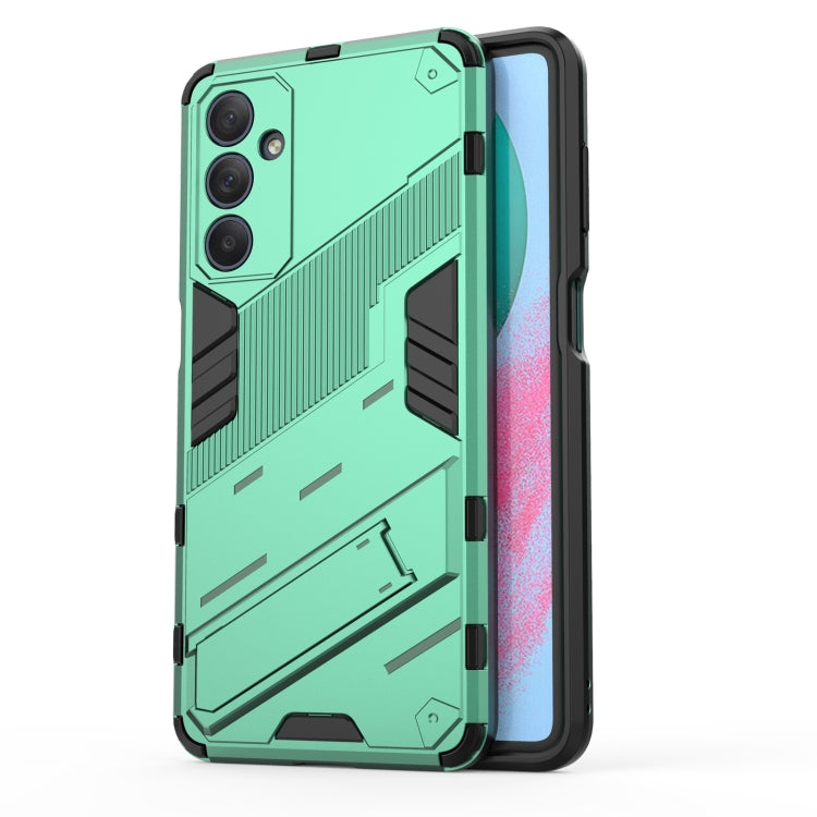 Custodia TPU con supporto per Samsung Galaxy M54 5G