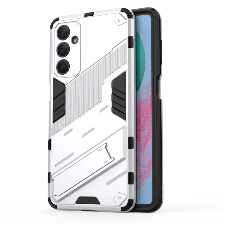 Custodia TPU con supporto per Samsung Galaxy M54 5G