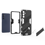 Custodia TPU con supporto per Samsung Galaxy M54 5G