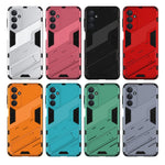 Custodia TPU con supporto per Samsung Galaxy M54 5G