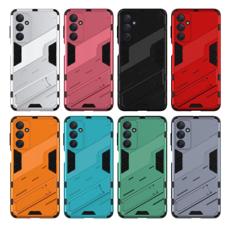 Custodia TPU con supporto per Samsung Galaxy M54 5G