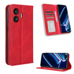 Custodia per telefono in pelle con trama retrò con fibbia magnetica, For Realme C65 4G, For Realme GT Neo5 SE