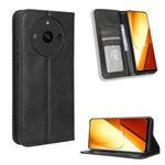Custodia in pelle con fibbia magnetica per Realme 11 4G