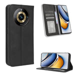 Custodia in pelle con fibbia magnetica per Realme 11 4G