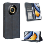 Custodia in pelle con fibbia magnetica per Realme 11 4G
