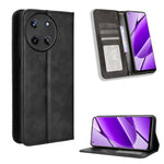 Custodia in pelle con fibbia magnetica per Realme 11 4G