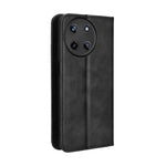 Custodia in pelle con fibbia magnetica per Realme 11 4G