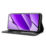 Custodia in pelle con fibbia magnetica per Realme 11 4G