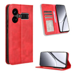 Custodia in pelle con fibbia magnetica per Realme 11 4G