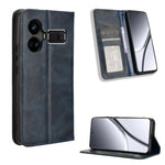 Custodia in pelle con fibbia magnetica per Realme 11 4G