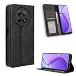 Custodia in pelle con fibbia magnetica per Realme 12 e 12X 5G