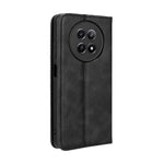 Custodia in pelle con fibbia magnetica per Realme 12 e 12X 5G