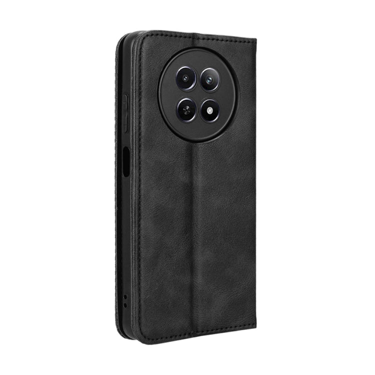 Custodia in pelle con fibbia magnetica per Realme 12 e 12X 5G