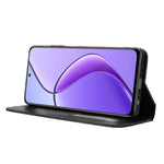 Custodia in pelle con fibbia magnetica per Realme 12 e 12X 5G