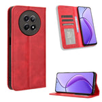 Custodia in pelle con fibbia magnetica per Realme 12 e 12X 5G