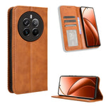Custodia in pelle con fibbia magnetica per Realme 12 e 12X 5G