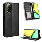 Custodia in pelle con fibbia magnetica per Realme 12 e 12X 5G