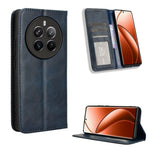 Custodia in pelle con fibbia magnetica per Realme 12 e 12X 5G