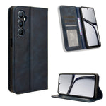 Custodia per telefono in pelle con trama retrò con fibbia magnetica, For Realme C65 4G, For Realme GT Neo5 SE