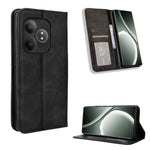 Custodia in pelle con fibbia magnetica per Realme 13+ 5G e modelli compatibili