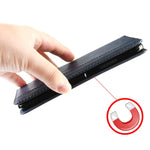 Custodia in pelle con fibbia magnetica per Realme 13+ 5G e modelli compatibili