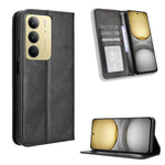 Custodia in pelle con fibbia magnetica per Realme GT7 Pro