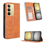 Custodia in pelle con fibbia magnetica per Realme GT7 Pro