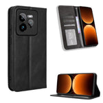 Custodia in pelle con fibbia magnetica per Realme GT7 Pro