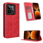 Custodia in pelle con fibbia magnetica per Realme GT7 Pro
