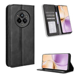 Custodia in pelle con fibbia magnetica per Realme GT7 Pro