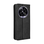 Custodia in pelle con fibbia magnetica per Realme GT7 Pro