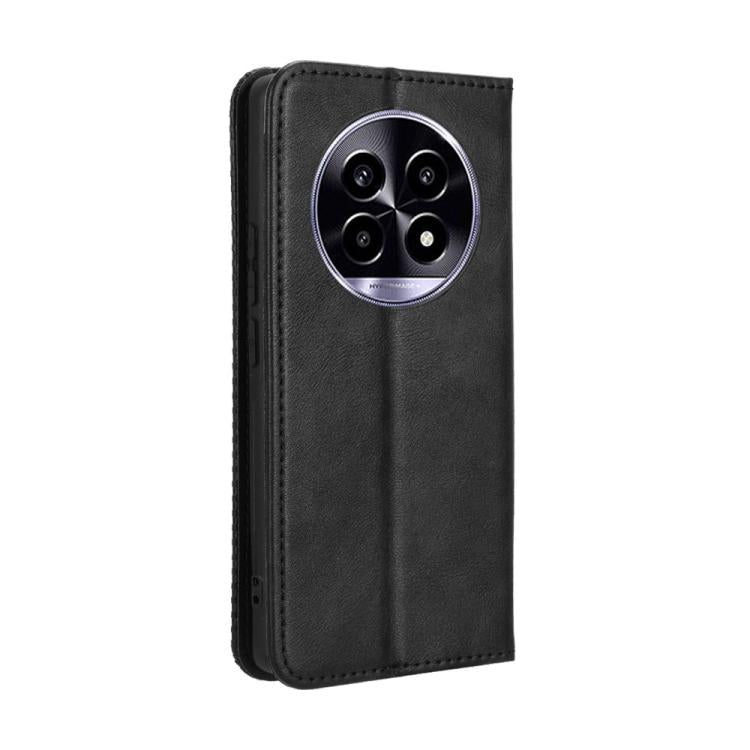 Custodia in pelle con fibbia magnetica per Realme GT7 Pro